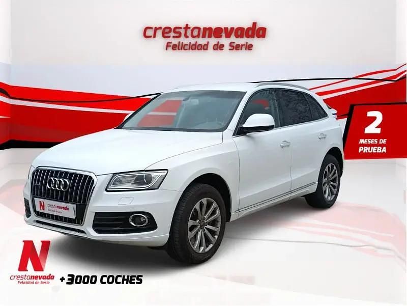 Usado Audi Q5 Advanced 177 CV (130 kW) 2015 Blanco SUV