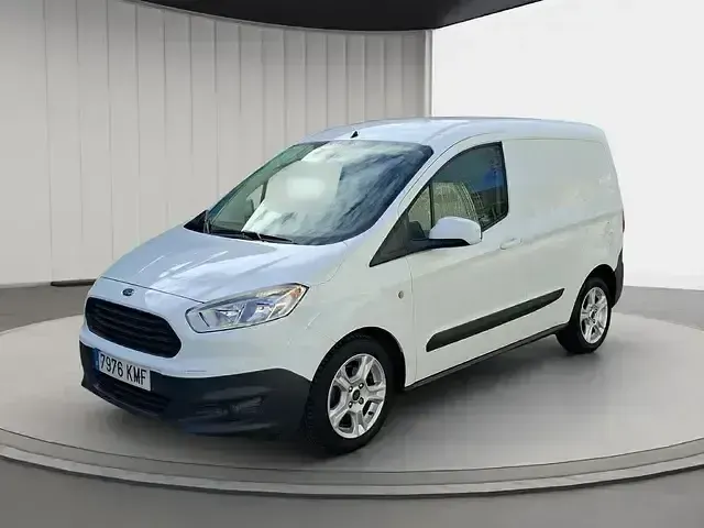Usado Ford Transit Courier Trend 102 CV (75 kW) 2018 Blanco Van