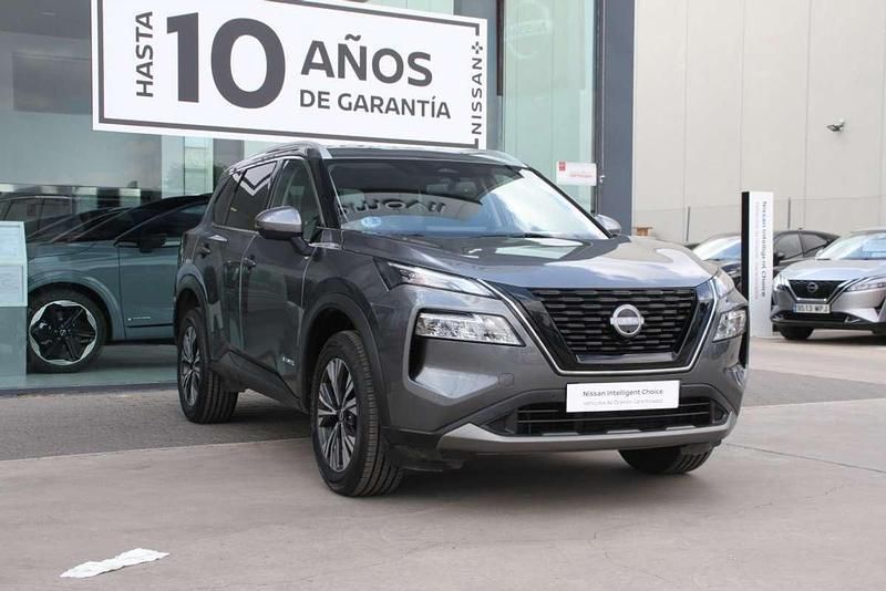 Gris Usado 2024 Nissan X-Trail N-Connecta SUV | 32.900 € (Un poco caro) - Imagen 1/4