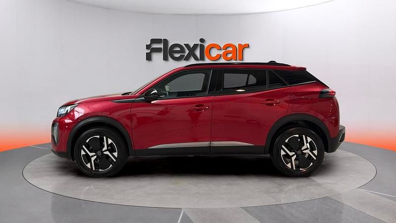 Usado Peugeot 2008 Active 101 CV (74 kW) 2023 Rojo SUV