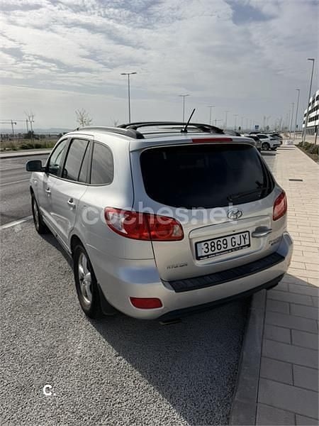 Usado Hyundai Santa Fe Style 155 CV (114 kW) 2008 Gris / plata SUV