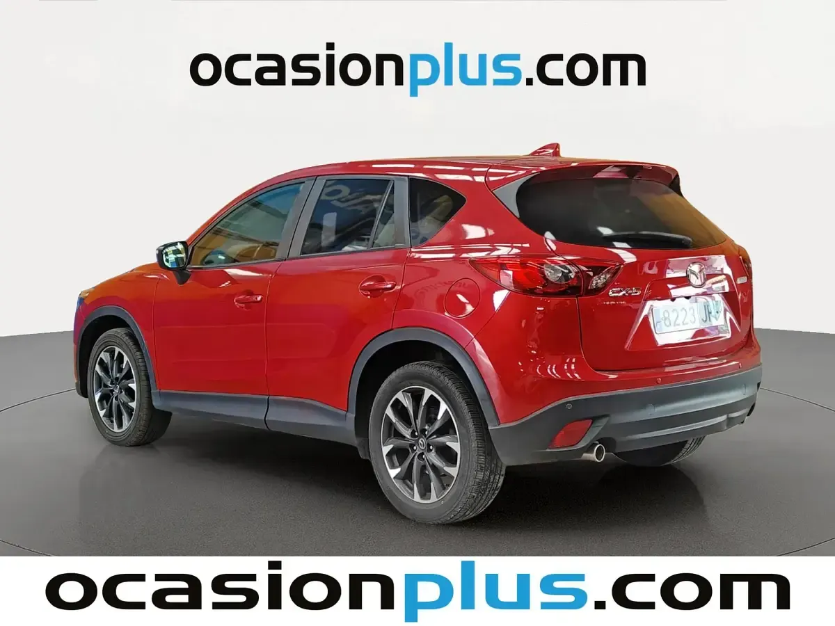 Usado Mazda CX-5 Luxury 150 CV (110 kW) 2016 Rojo SUV
