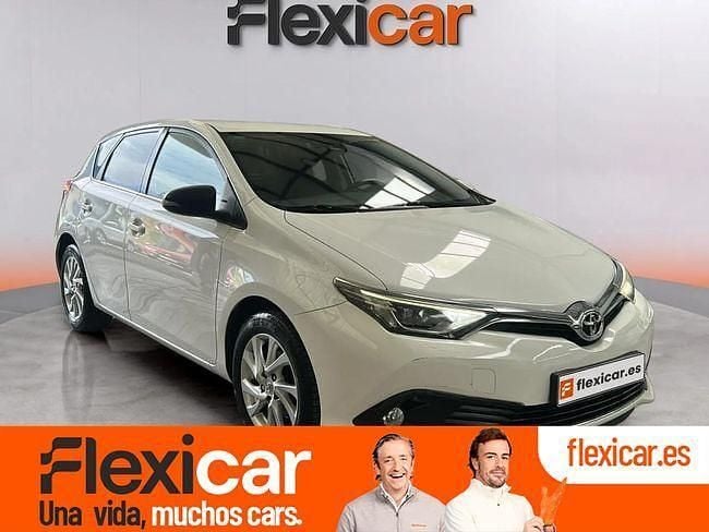 Blanco Usado 2017 Toyota Auris Active Berlina | 13.990 € (Precio justo) - Imagen 1/4