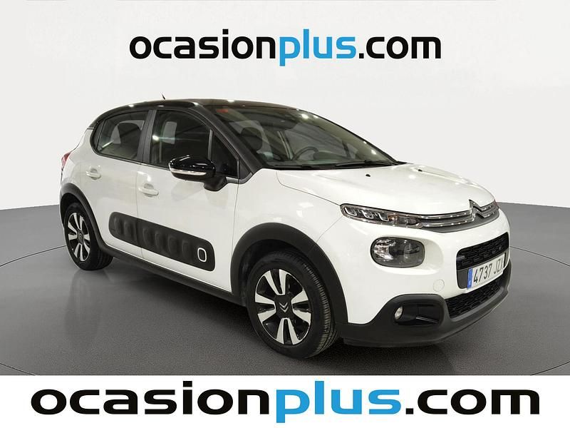 Usado Citroën C3 Feel 110 CV (80 kW) 2017 Blanco