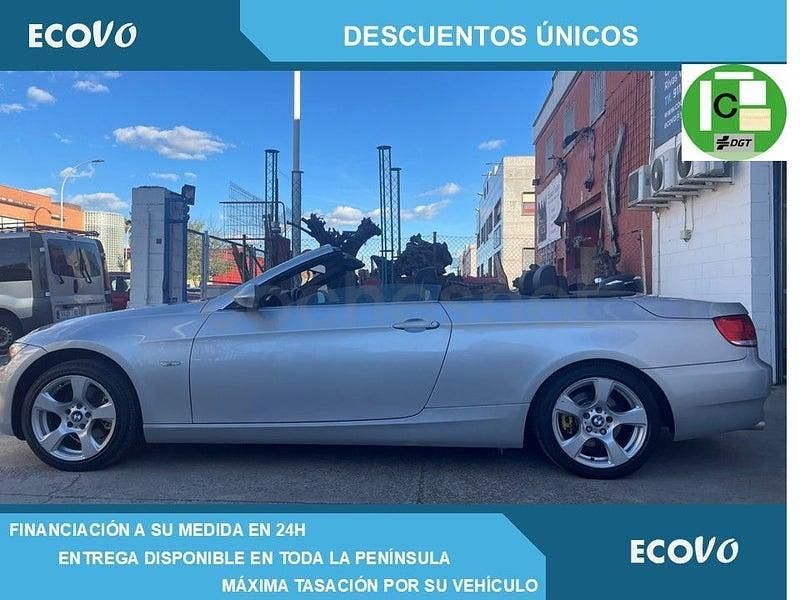 Usado BMW 320 Cabriolet 170 CV (125 kW) 2008 Gris / plata Descapotable