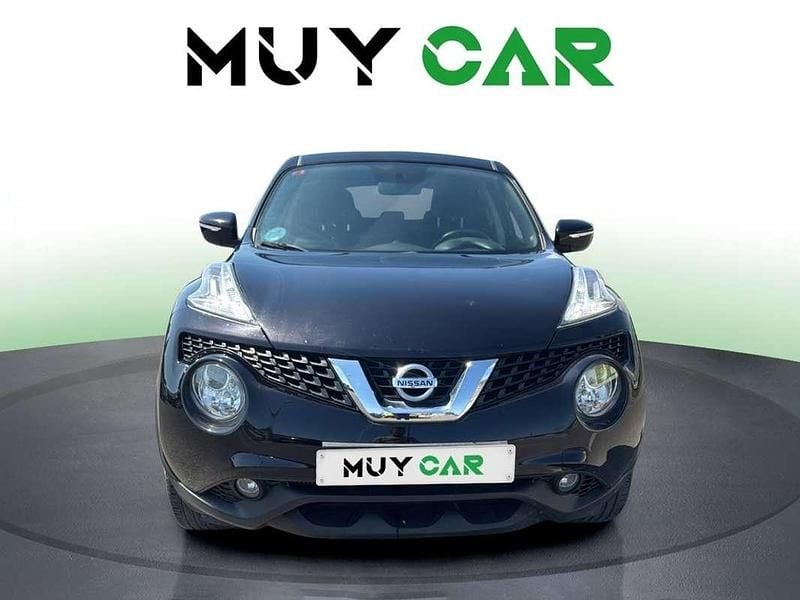 Usado Nissan Juke Tekna 116 CV (85 kW) 2017 Negro SUV