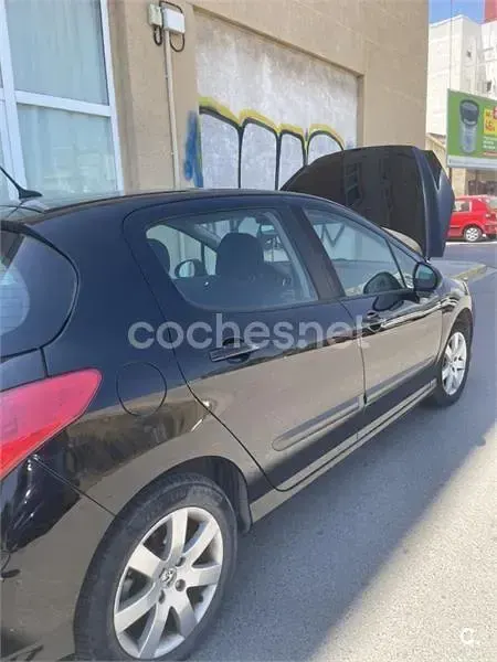 Usado Peugeot 308 Sport 120 CV (88 kW) 2007 Negro Utilitario