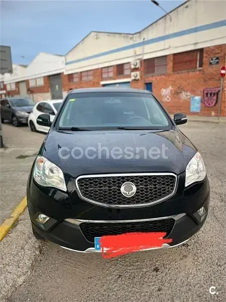Usado SsangYong Korando Limited 175 CV (128 kW) 2011 Negro SUV