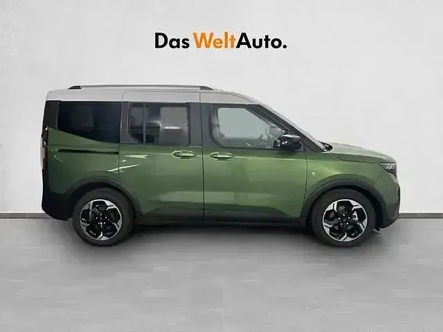 Nuevo Ford Tourneo Courier Active 125 CV (91 kW) 2025 Verde Monovolumen