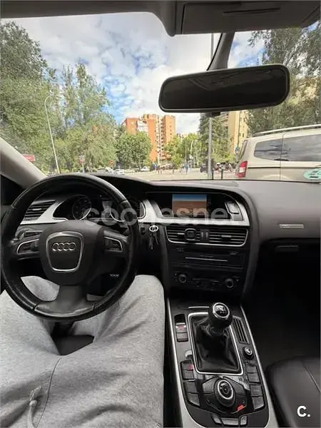 Brugt Audi A5 180 HK (132 kW) 2009 Sort Coupe