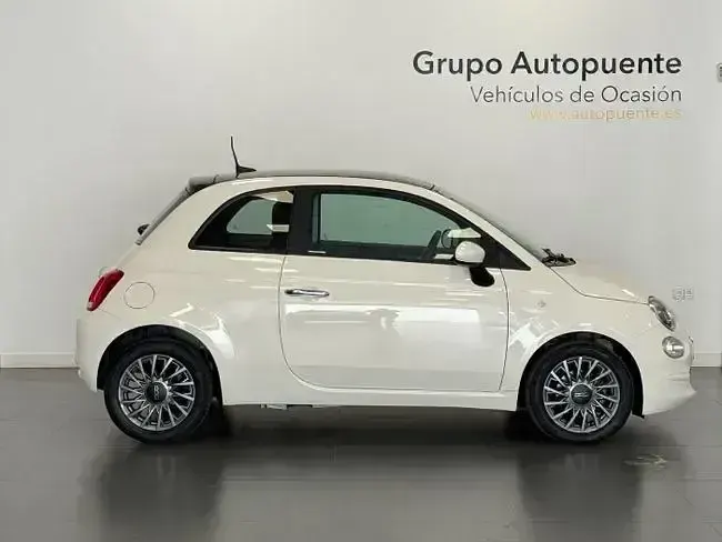 Usado Fiat 500 Lounge 70 CV (51 kW) 2020 Beige Berlina