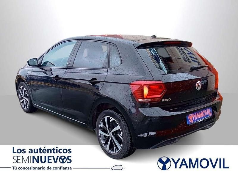 Usado VW Polo Beats 95 CV (69 kW) 2018 Negro Utilitario