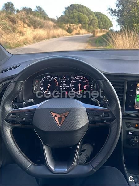 Usado Cupra Ateca VZ 300 CV (220 kW) 2023 Gris / plata SUV