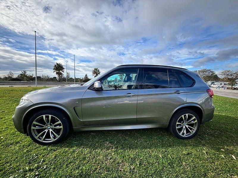 Usado BMW X5 Comfort Edition 258 CV (189 kW) 2015 Gris / plata SUV