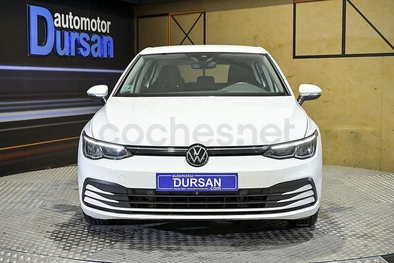 Usado VW Golf VIII 115 CV (84 kW) 2021 Blanco Berlina