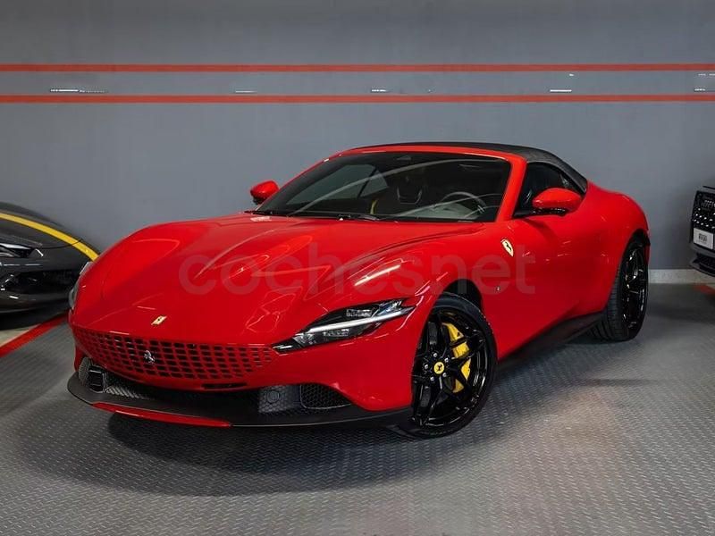 Nuevo Ferrari Roma 620 CV (456 kW) 2025 Rojo Descapotable