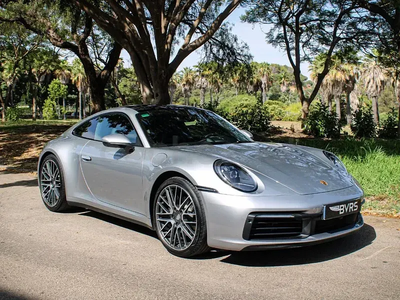 Usado Porsche 911 Carrera 385 CV (283 kW) 2022 Gris / plata Coupe