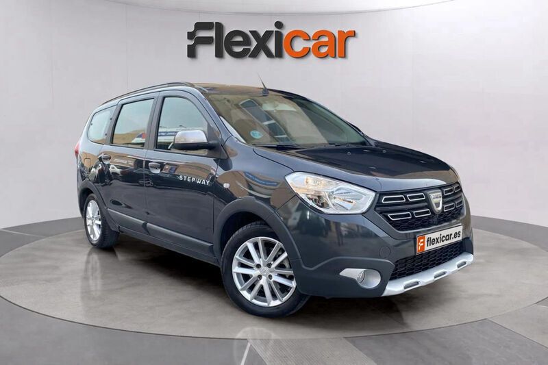 Azul Usado 2022 Dacia Lodgy Comfort Monovolumen | 14.790 € (Precio justo) - Imagen 1/4