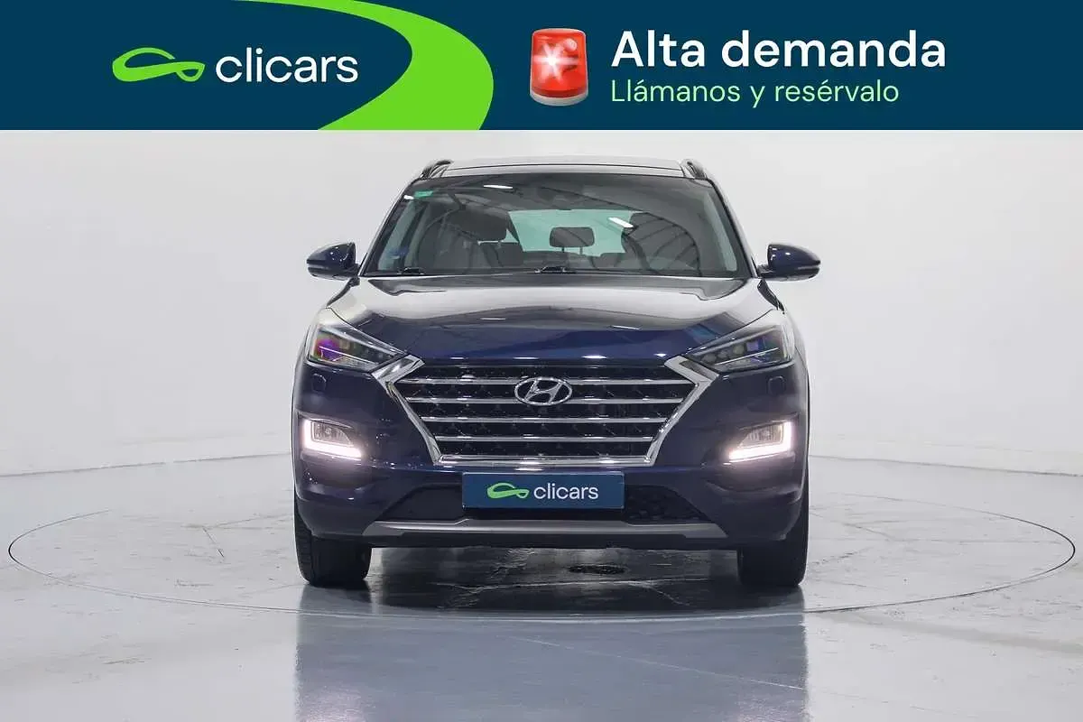Usado Hyundai Tucson Style 136 CV (100 kW) 2019 Negro SUV