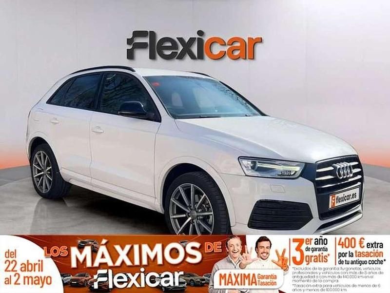 Usado Audi Q3 150 HP (110 kW) 2017 Branco SUV