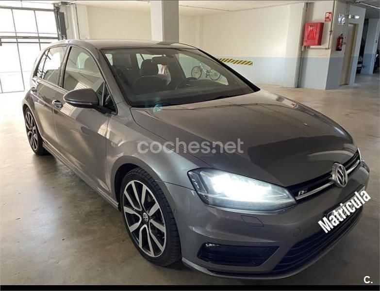 Gris / plata Usado 2014 VW Golf VII Sportline Berlina | 11.000 € (Super precio) - Imagen 1/4