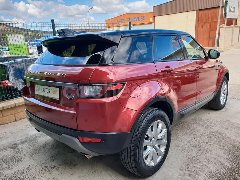 Usado Land Rover Range Rover evoque Pure 150 HP (110 kW) 2017 Vermelho SUV