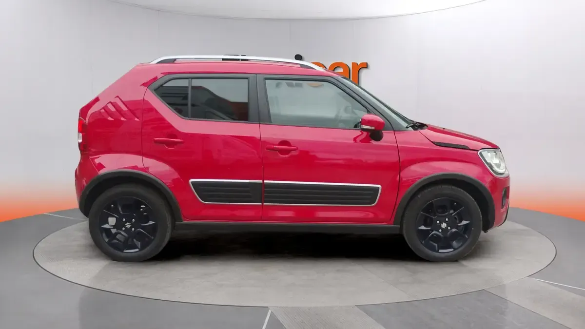 Usado Suzuki Ignis GLX 83 CV (61 kW) 2021 Rojo SUV