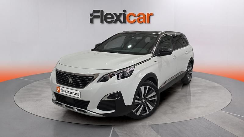Usado Peugeot 5008 GT-line 180 CV (132 kW) 2019 Blanco SUV