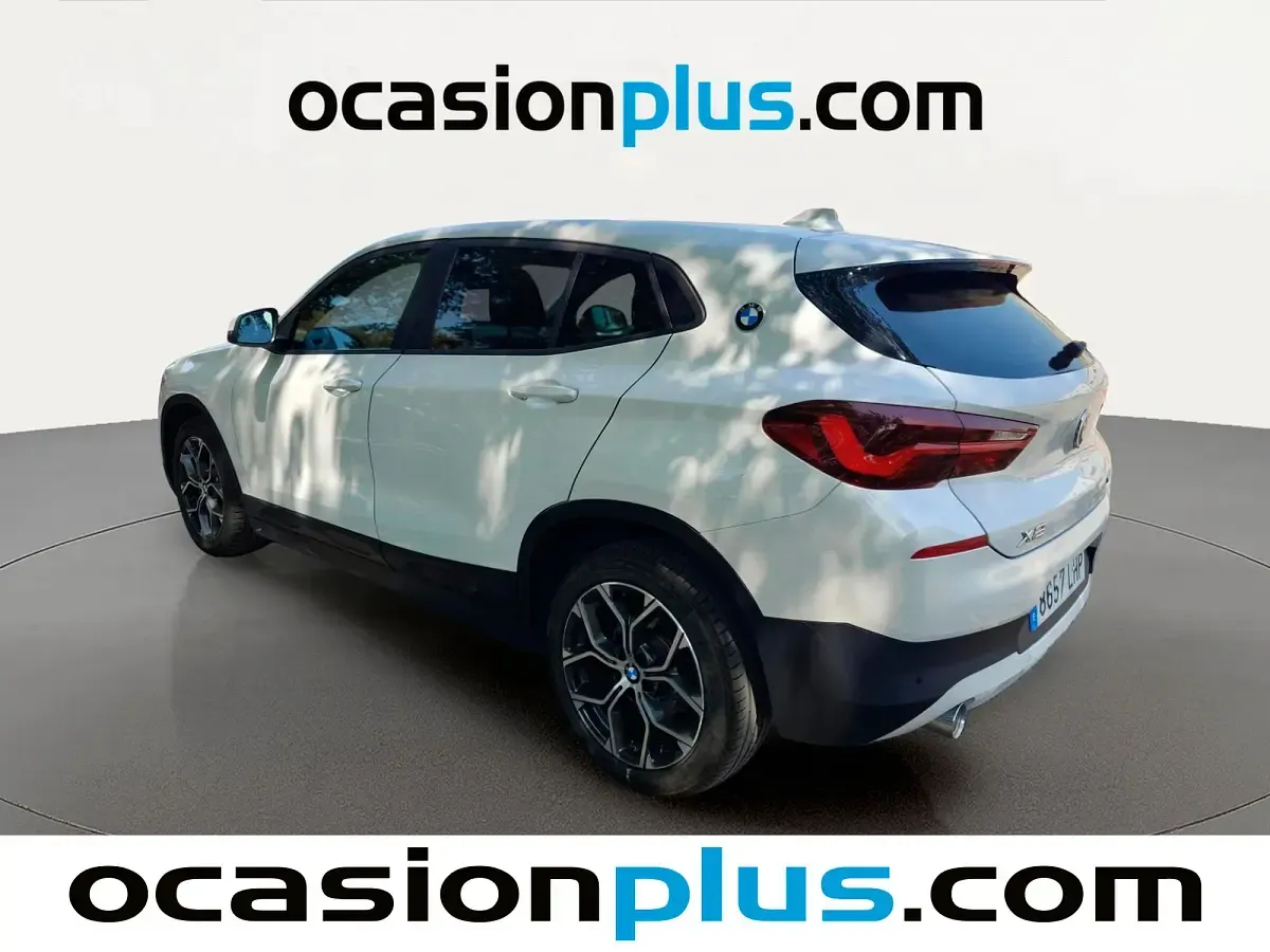 Usado BMW X2 140 CV (102 kW) 2020 Blanco SUV