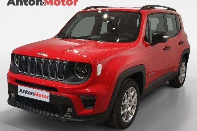 Nuevo 2025 Jeep Renegade Altitude SUV | 31.300 € (Un poco caro) - Imagen 1/4