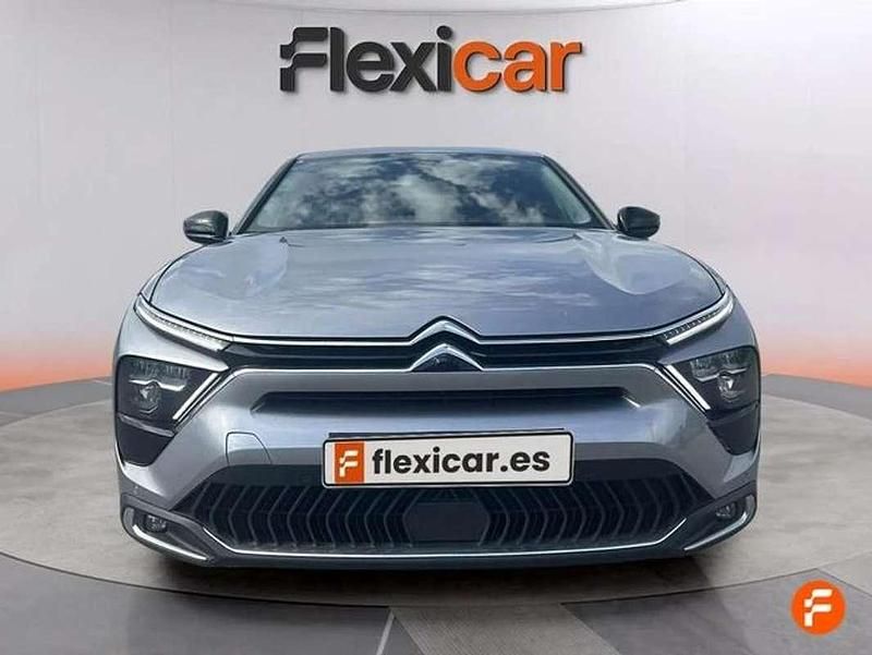 Usado Citroën C5 X Shine 224 CV (164 kW) 2022 Gris Familiar