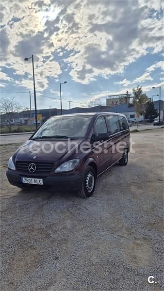 Usado Mercedes V220 Marco Polo 163 CV (119 kW) 2014 Granate Monovolumen