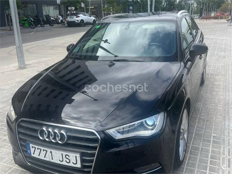 Negro Usado 2015 Audi A3 Berlina | 12.000 € (Precio justo) - Imagen 1/4