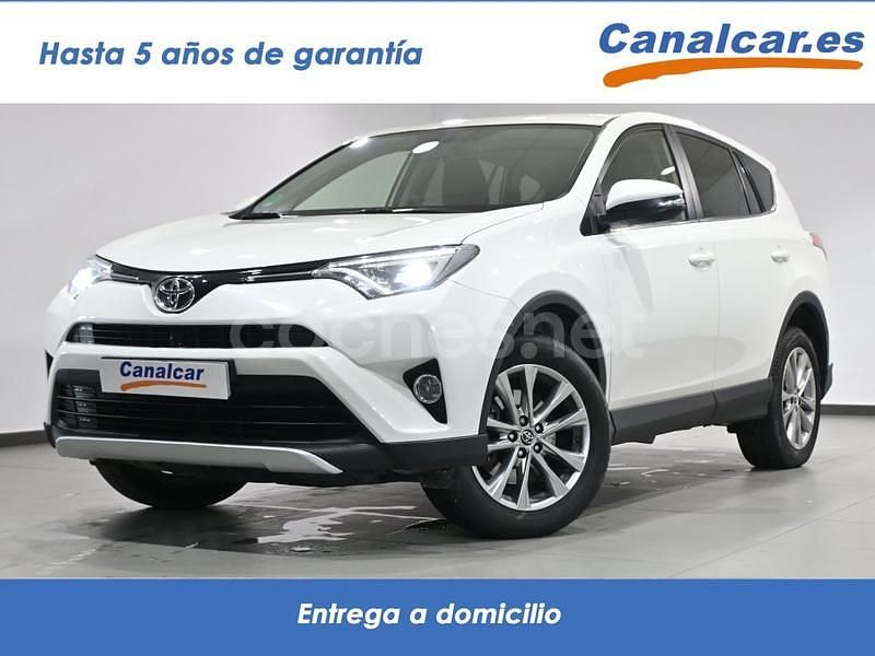 Usado Toyota RAV4 Advance 143 CV (105 kW) 2016 Blanco SUV