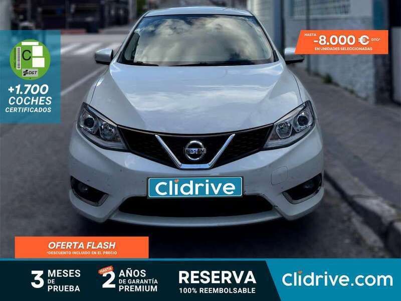 Blanco Usado 2016 Nissan Pulsar Tekna Utilitario | 7890 € (Super precio) - Imagen 1/3