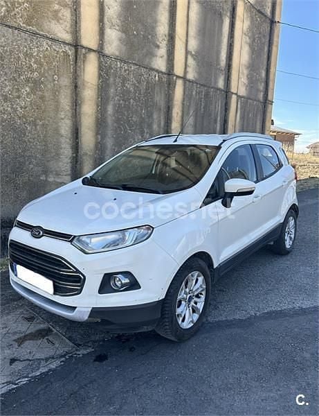 Blanco Usado 2017 Ford Ecosport Titanium SUV | 6500 € (Buen precio) - Imagen 1/4