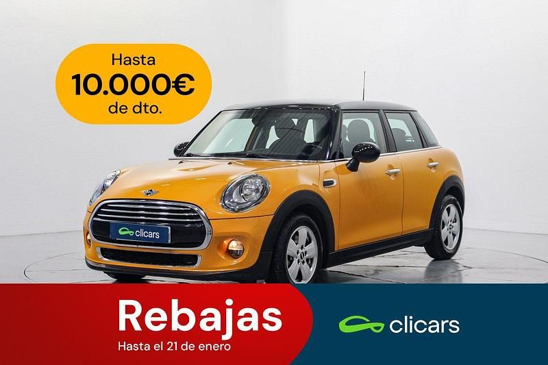 Naranja Usado 2015 Mini Cooper D Utilitario | 11.990 € (Precio justo) - Imagen 1/4