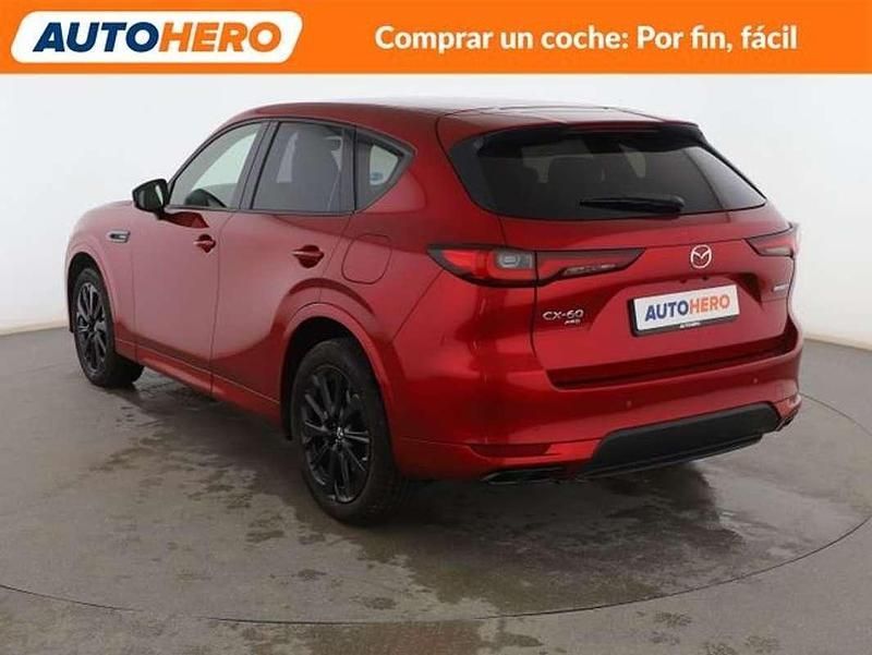 Usado Mazda CX-60 Homura-Line 328 CV (241 kW) 2023 Rojo SUV