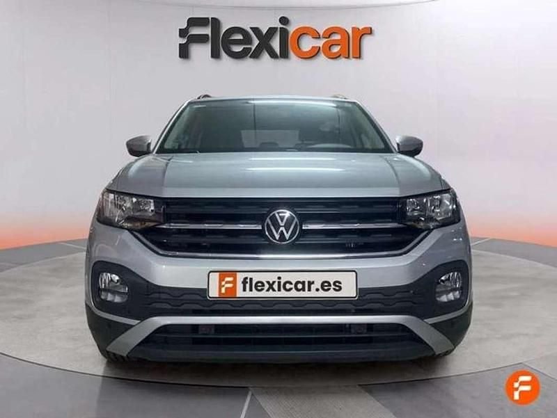 Usado VW T-Cross Advance 110 CV (80 kW) 2023 Gris SUV