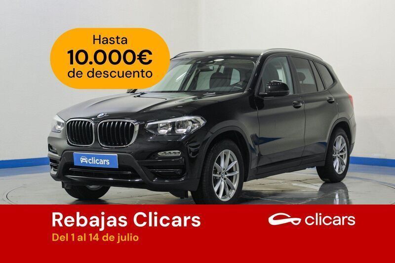 Negro Usado 2020 BMW X3 SUV | 35.990 € (Buen precio) - Imagen 1/4