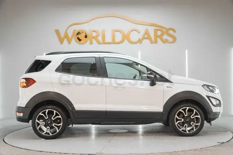 Usado Ford Ecosport Active 125 CV (91 kW) 2022 Blanco SUV