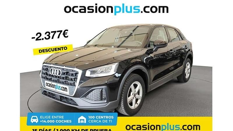 Negro Usado 2022 Audi Q2 SUV | 23.773 € (Buen precio) - Imagen 1/4