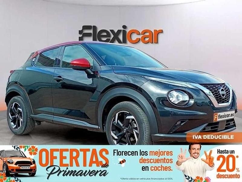 Usado Nissan Juke N-Connecta 114 CV (83 kW) 2024 Negro SUV