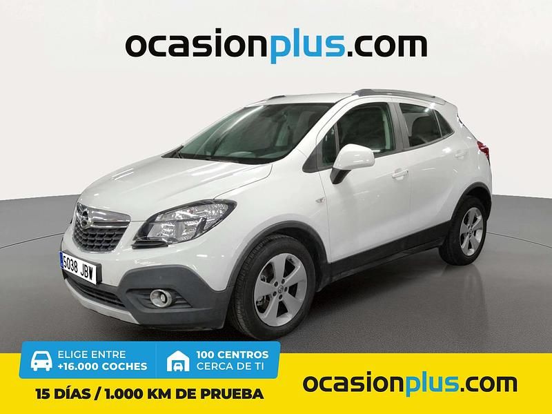 Blanco Usado 2014 Opel Mokka Selective SUV | 10.900 € (Precio justo) - Imagen 1/4