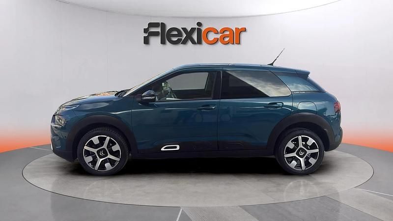 Usado Citroën C4 PureTech 130 CV (95 kW) 2018 Negro Berlina