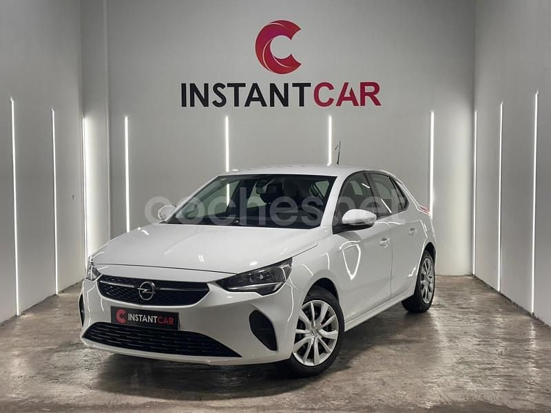 Blanco Usado 2021 Opel Corsa Edition Berlina | 11.990 € (Buen precio) - Imagen 1/4