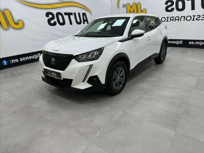 Blanco Usado 2020 Peugeot 2008 Active SUV | 13.900 € (Precio justo) - Imagen 1/4