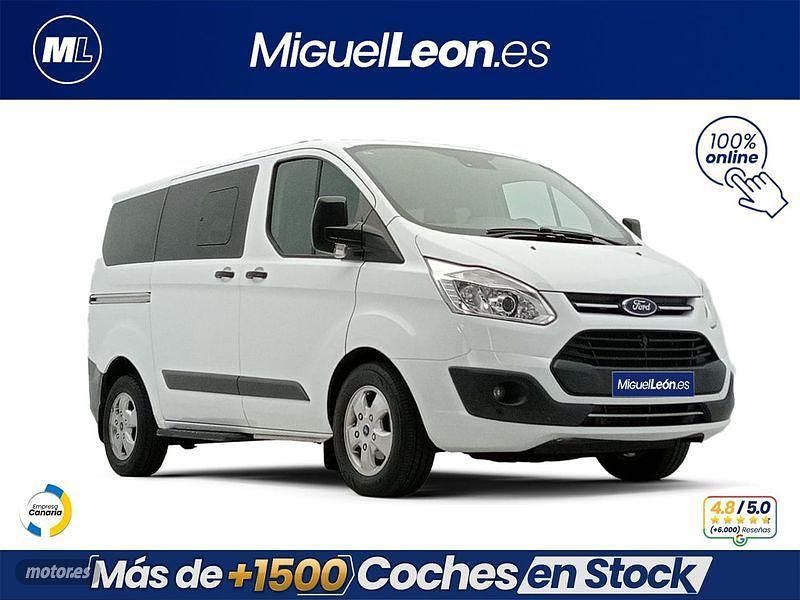 Usado Ford Transit 131 CV (96 kW) 2018 Blanco Monovolumen
