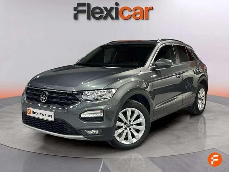 Usado VW T-Roc Advance 150 CV (110 kW) 2021 Gris SUV