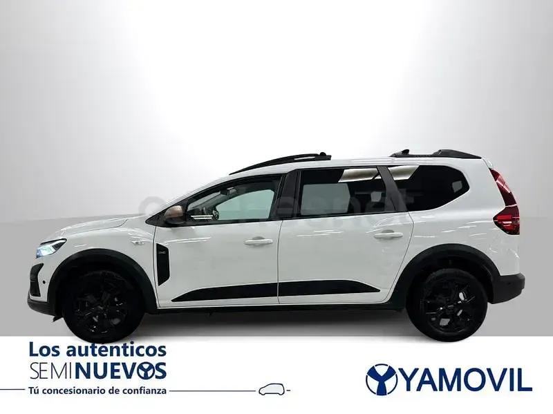 Używany Dacia Jogger Extreme 100 KM (73 kW) 2024 Biały Minivan